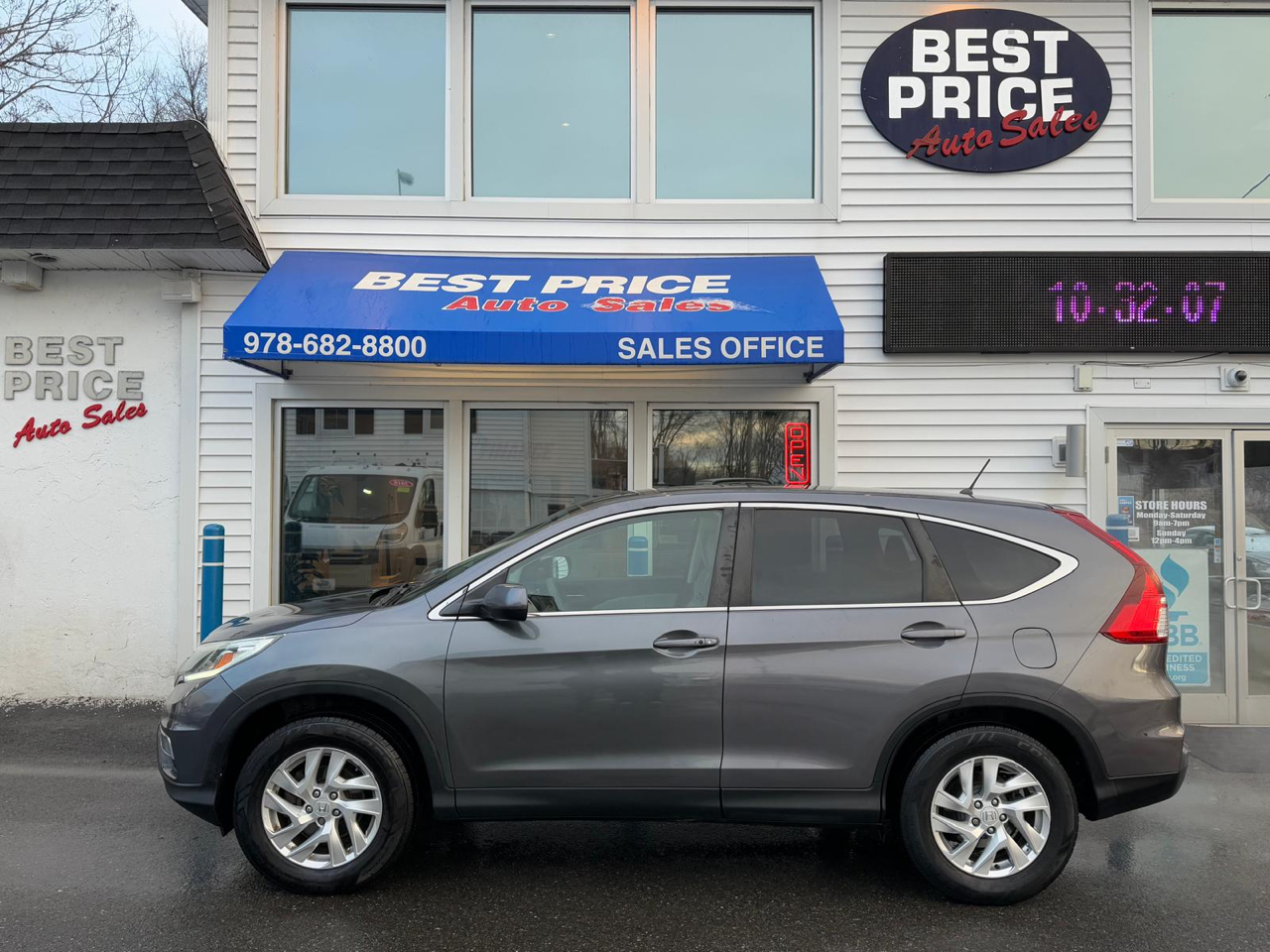 Honda CR-V AWD 5dr EX 2015