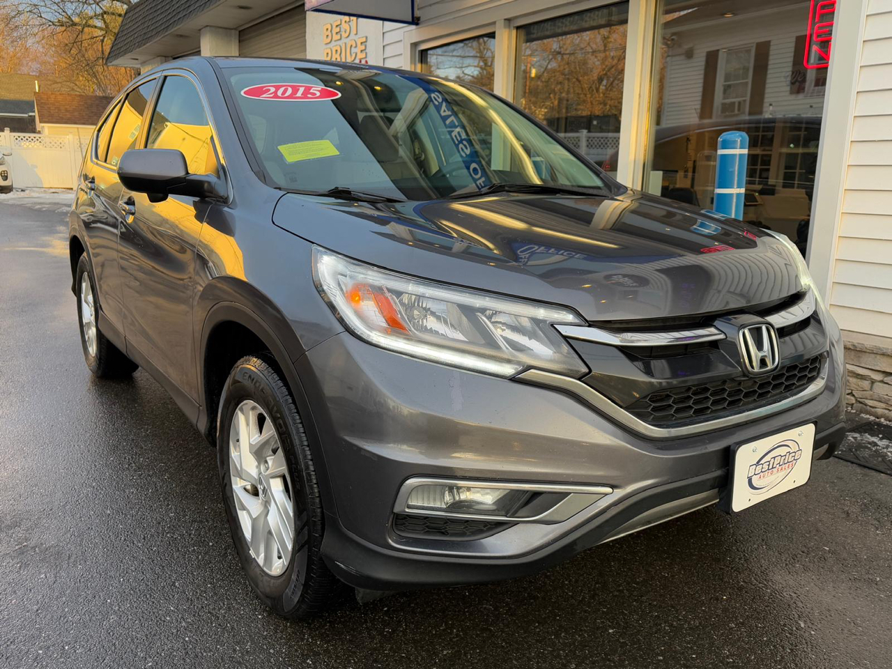 Honda CR-V AWD 5dr EX 2015