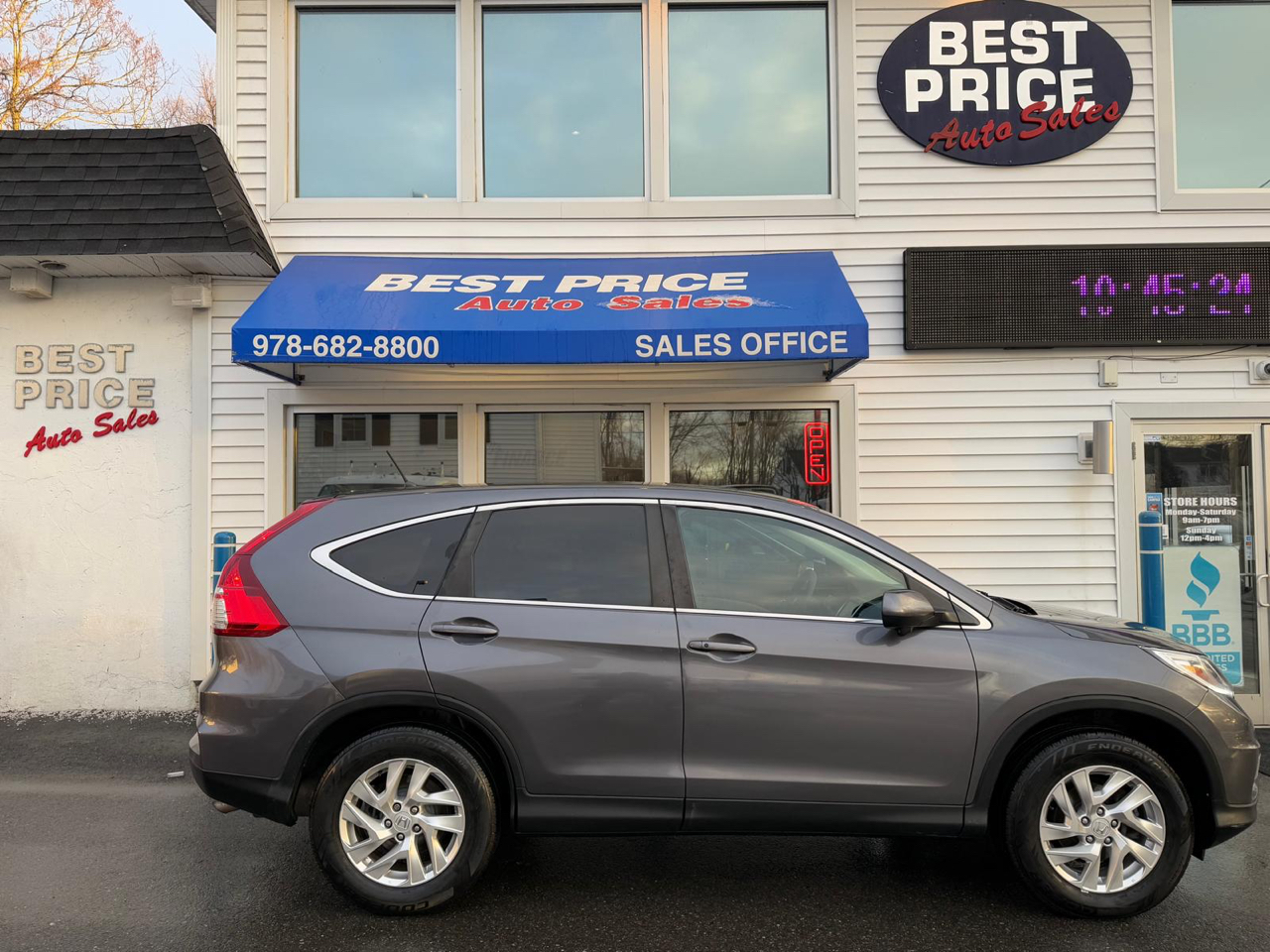 Honda CR-V AWD 5dr EX 2015