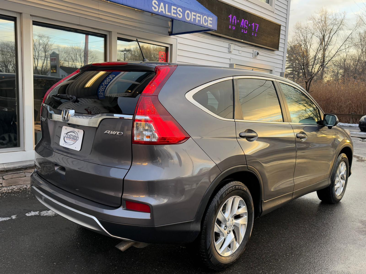 Honda CR-V AWD 5dr EX 2015