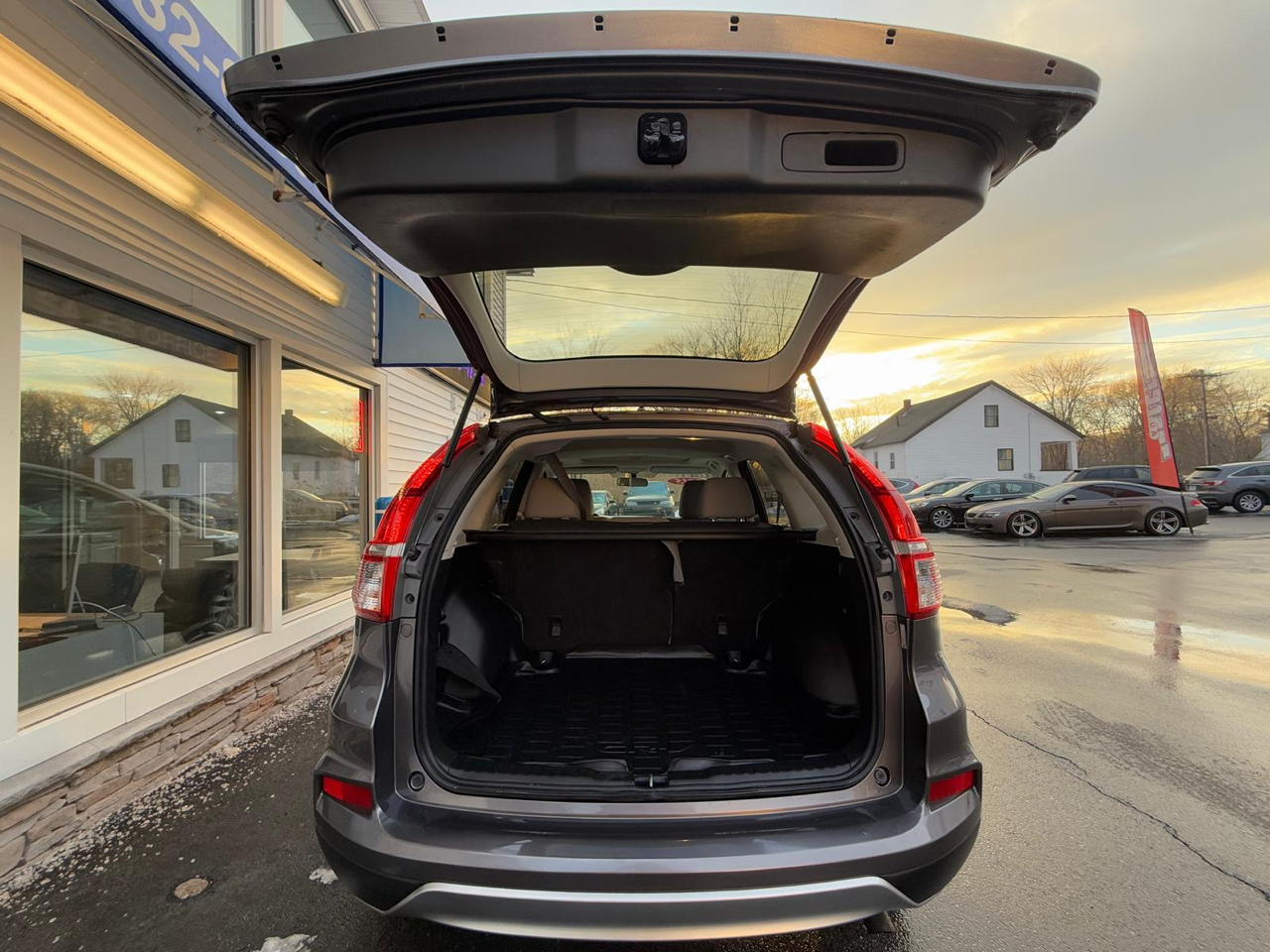 Honda CR-V AWD 5dr EX 2015