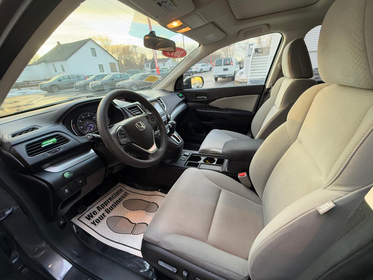 Honda CR-V AWD 5dr EX 2015