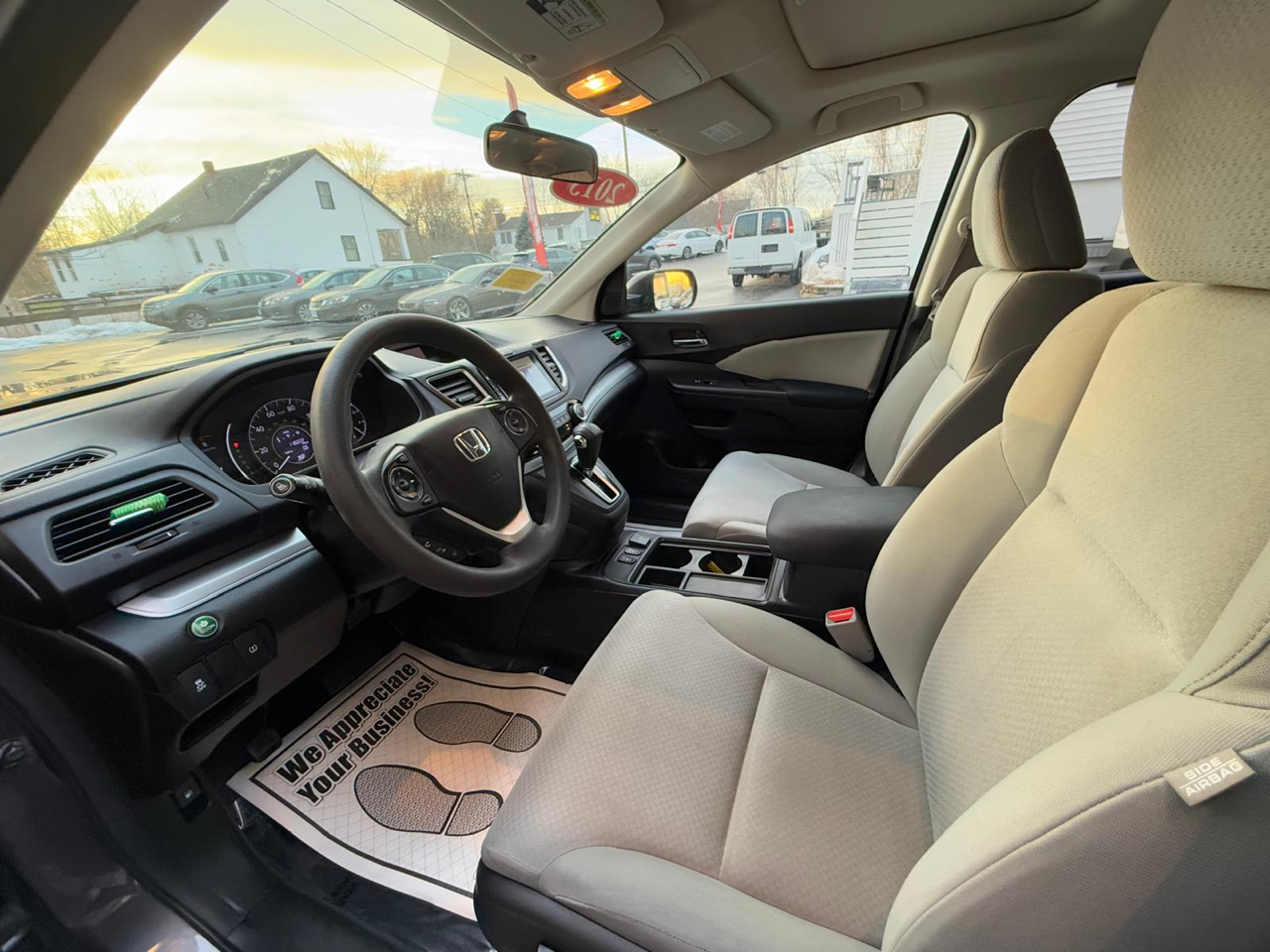 Honda CR-V AWD 5dr EX 2015