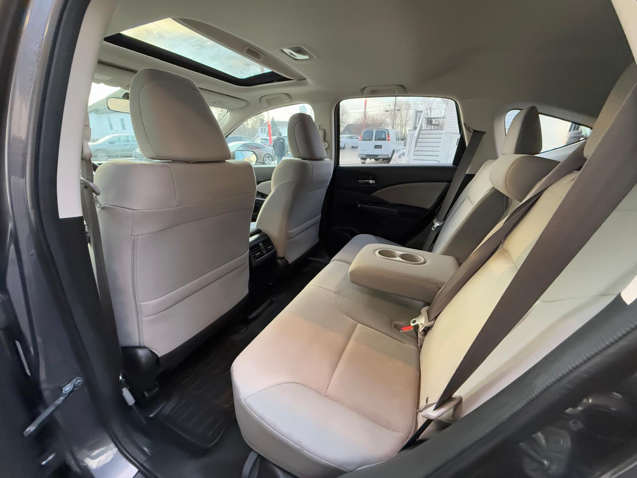 Honda CR-V AWD 5dr EX 2015