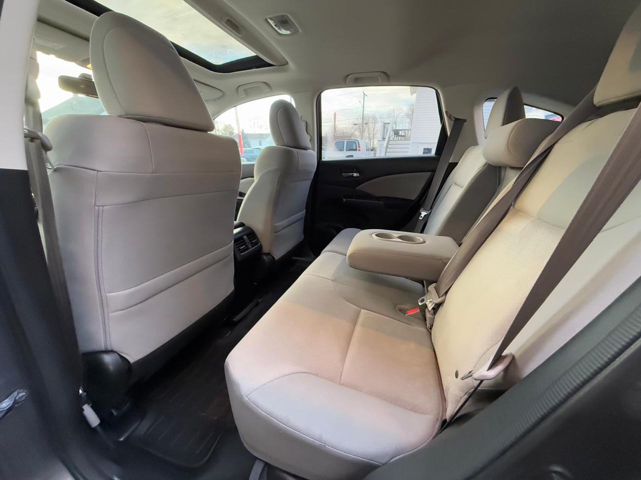 Honda CR-V AWD 5dr EX 2015