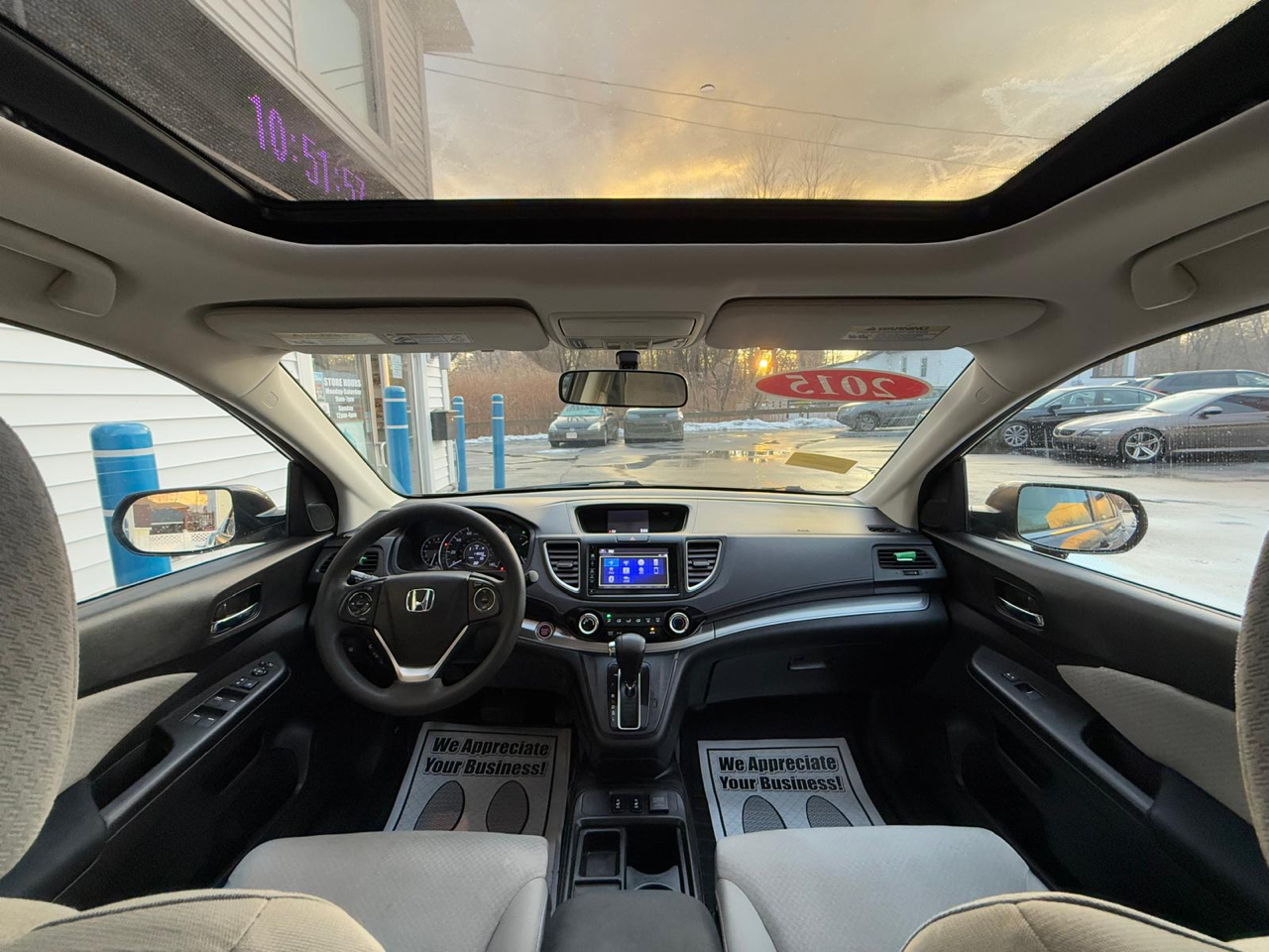 Honda CR-V AWD 5dr EX 2015