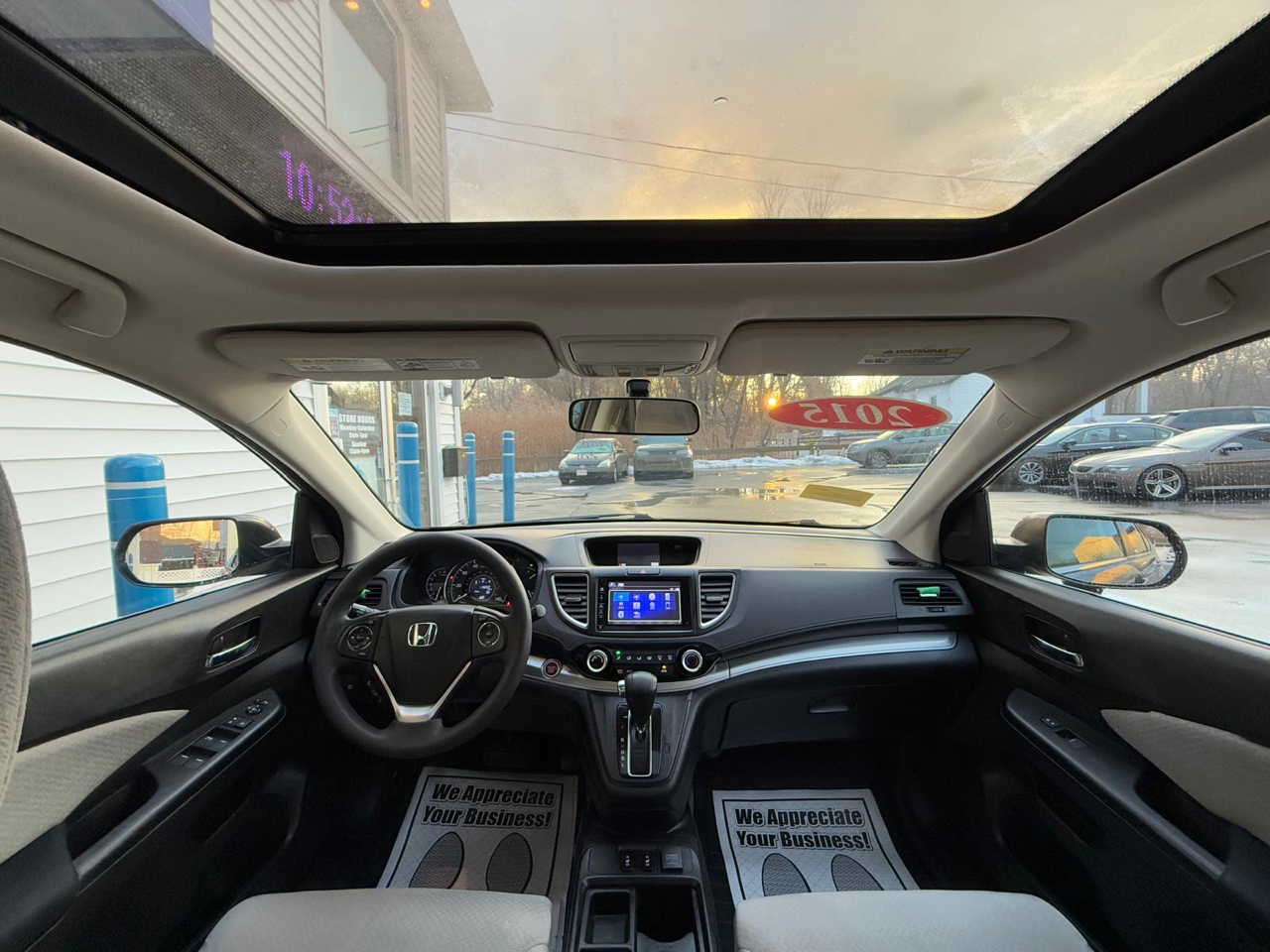 Honda CR-V AWD 5dr EX 2015