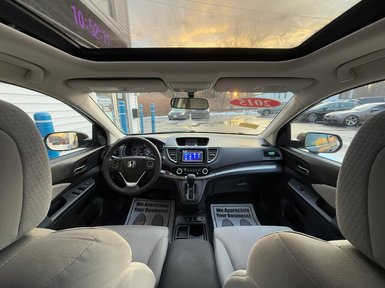 Honda CR-V AWD 5dr EX 2015