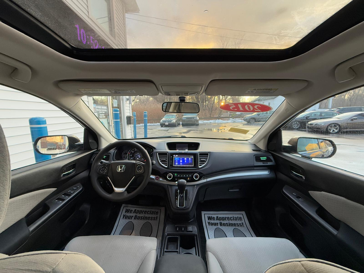 Honda CR-V AWD 5dr EX 2015