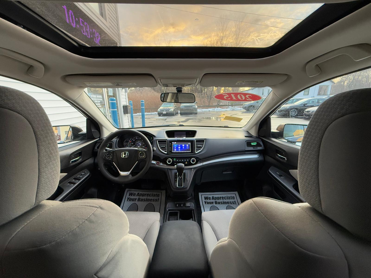 Honda CR-V AWD 5dr EX 2015