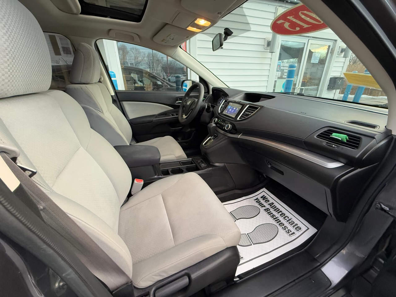 Honda CR-V AWD 5dr EX 2015