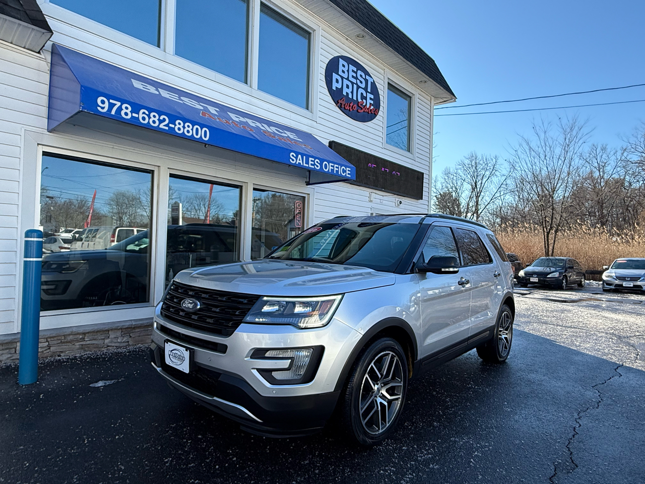 2016 Ford Explorer 4WD 4dr Sport