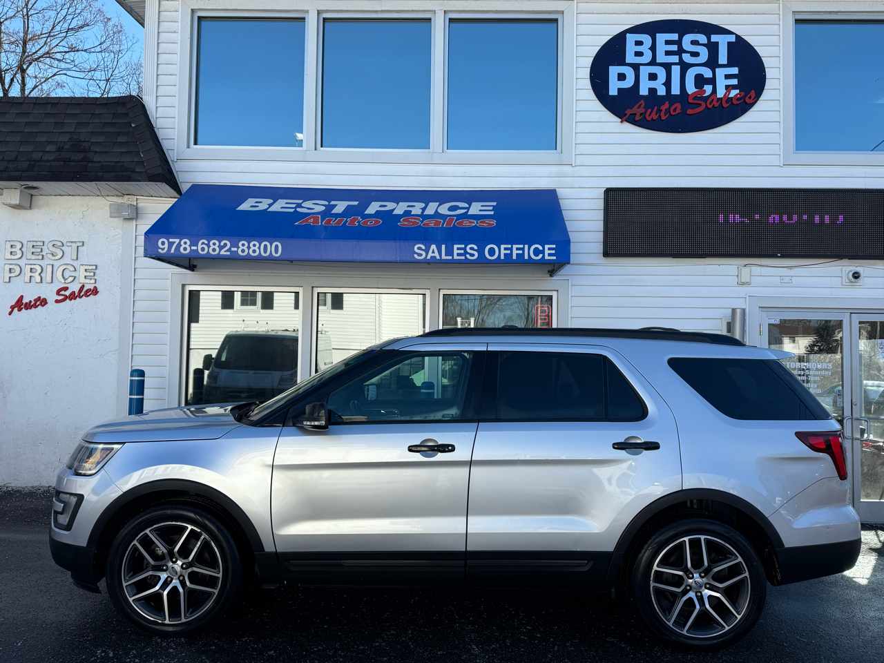Ford Explorer 4WD 4dr Sport 2016