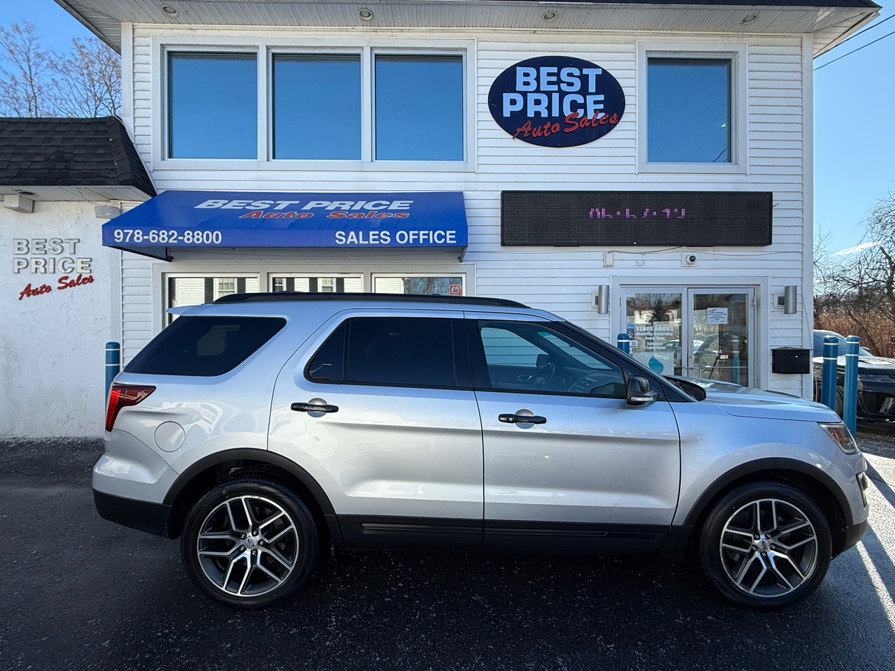 Ford Explorer 4WD 4dr Sport 2016
