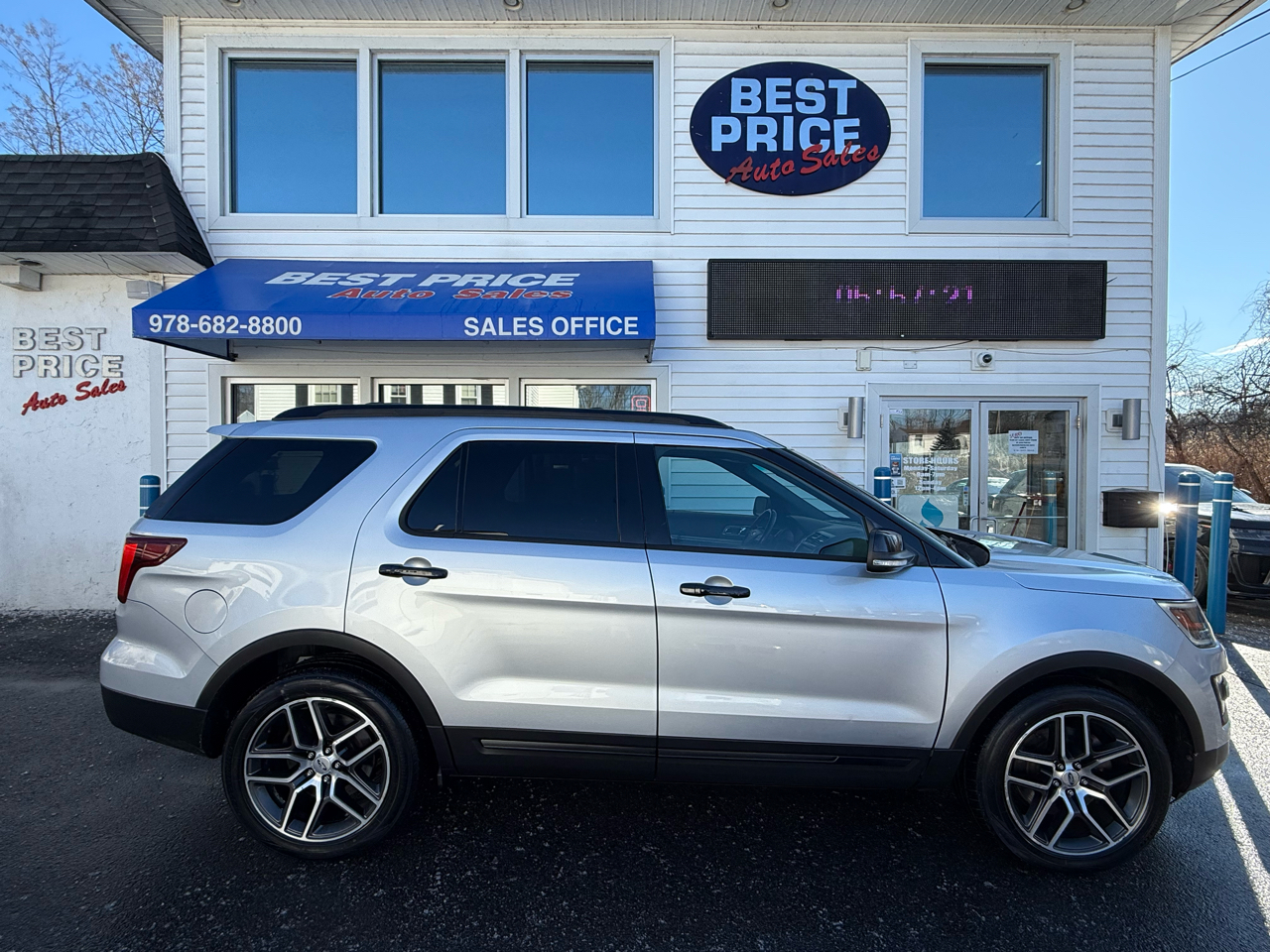 Ford Explorer 4WD 4dr Sport 2016