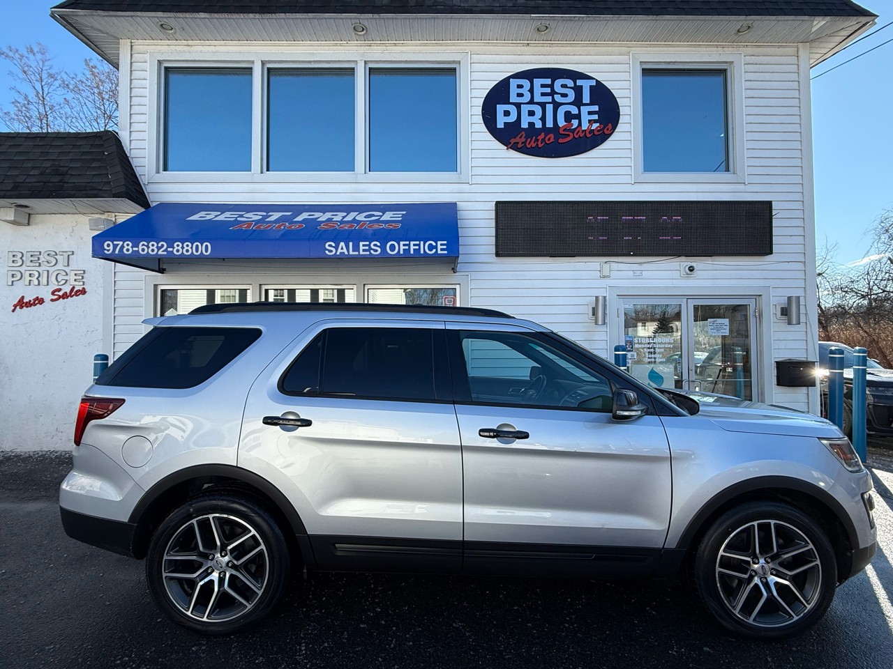 Ford Explorer 4WD 4dr Sport 2016