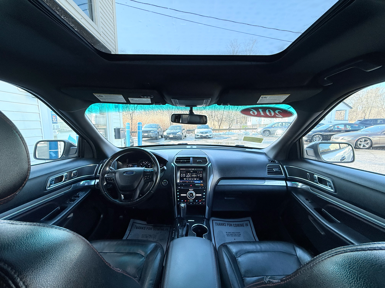 Ford Explorer 4WD 4dr Sport 2016