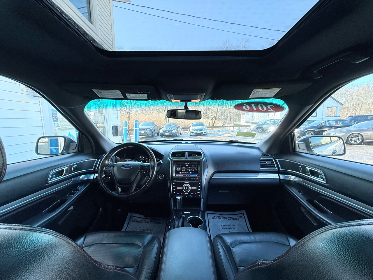 Ford Explorer 4WD 4dr Sport 2016