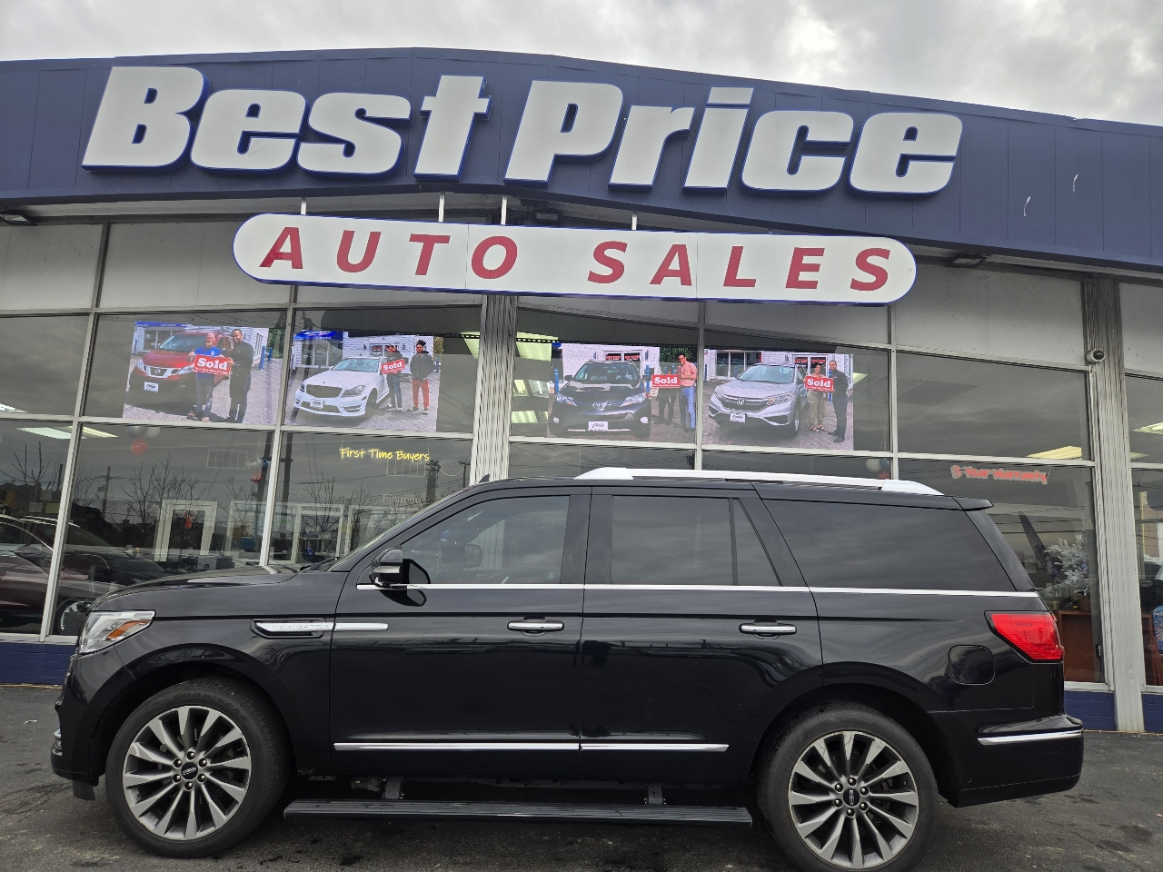 Lincoln Navigator Select 4x4 2019