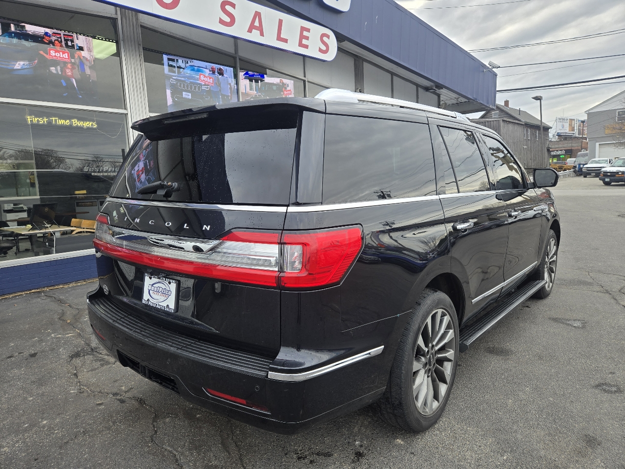 Lincoln Navigator Select 4x4 2019