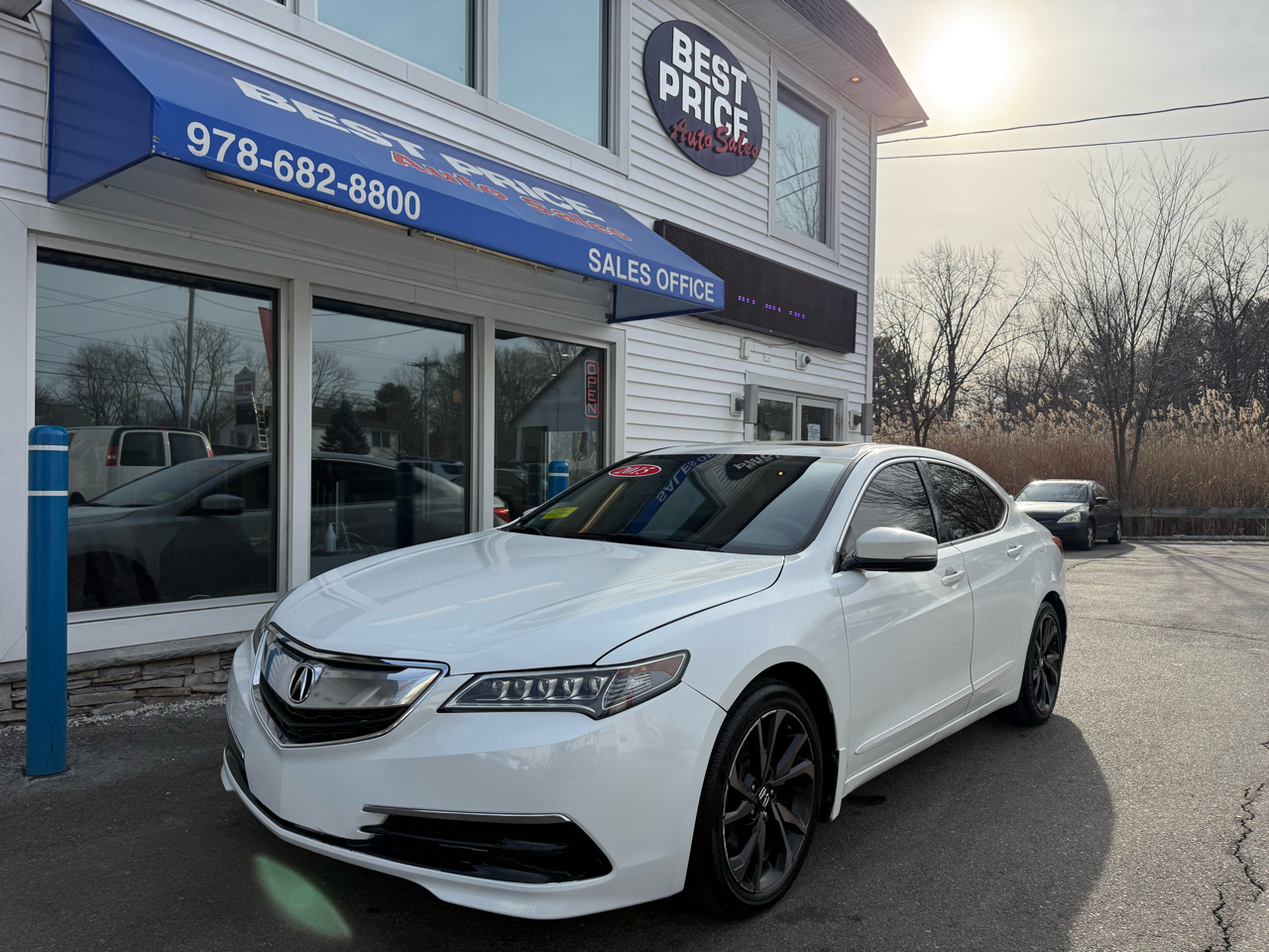 2015 Acura TLX 4dr Sdn FWD