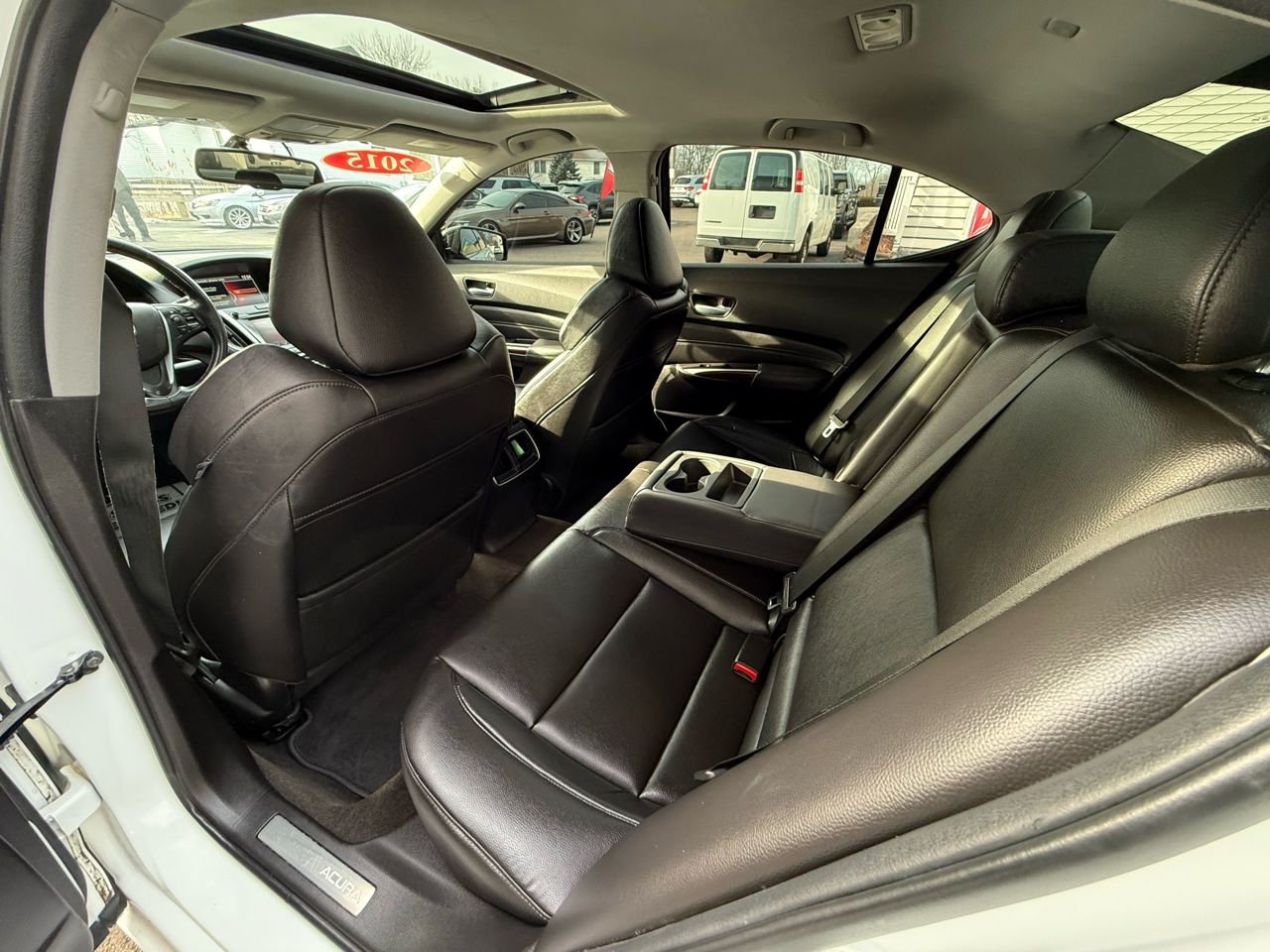 Acura TLX 4dr Sdn FWD 2015