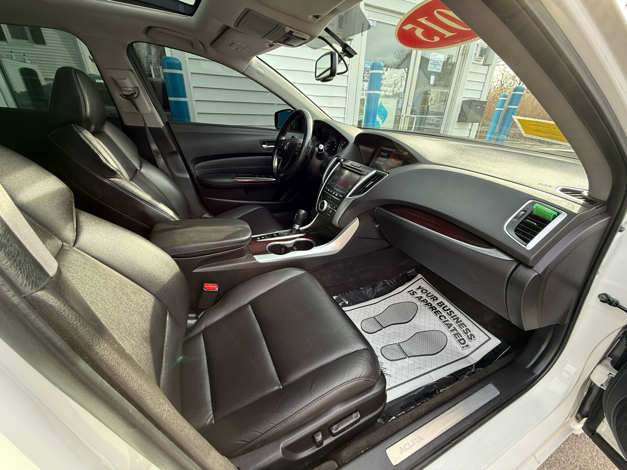 Acura TLX 4dr Sdn FWD 2015