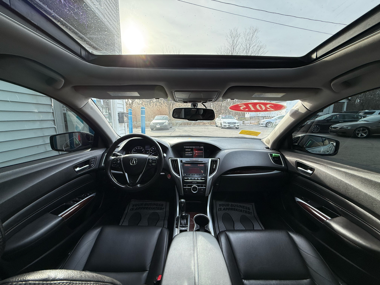 Acura TLX 4dr Sdn FWD 2015