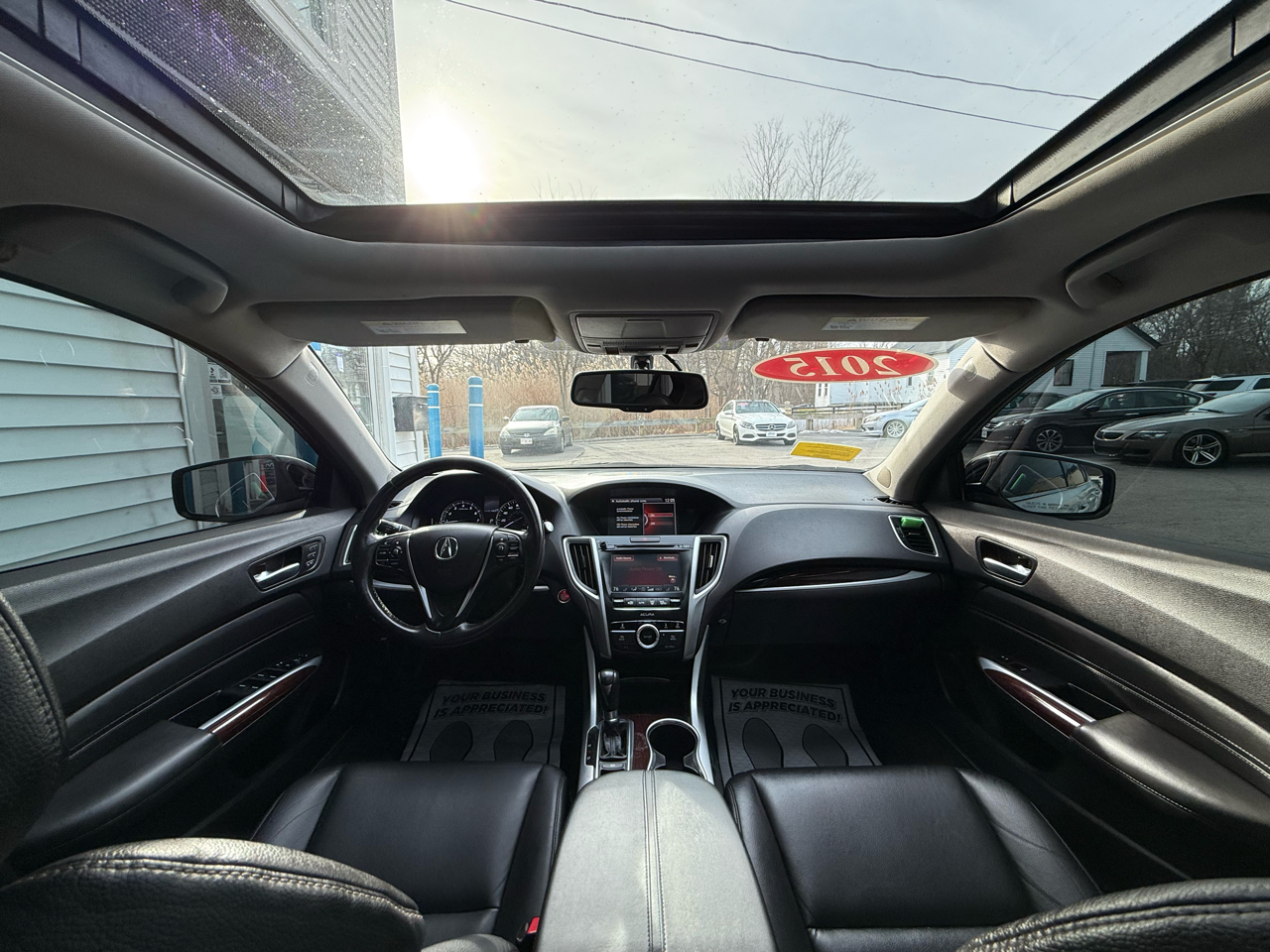 Acura TLX 4dr Sdn FWD 2015