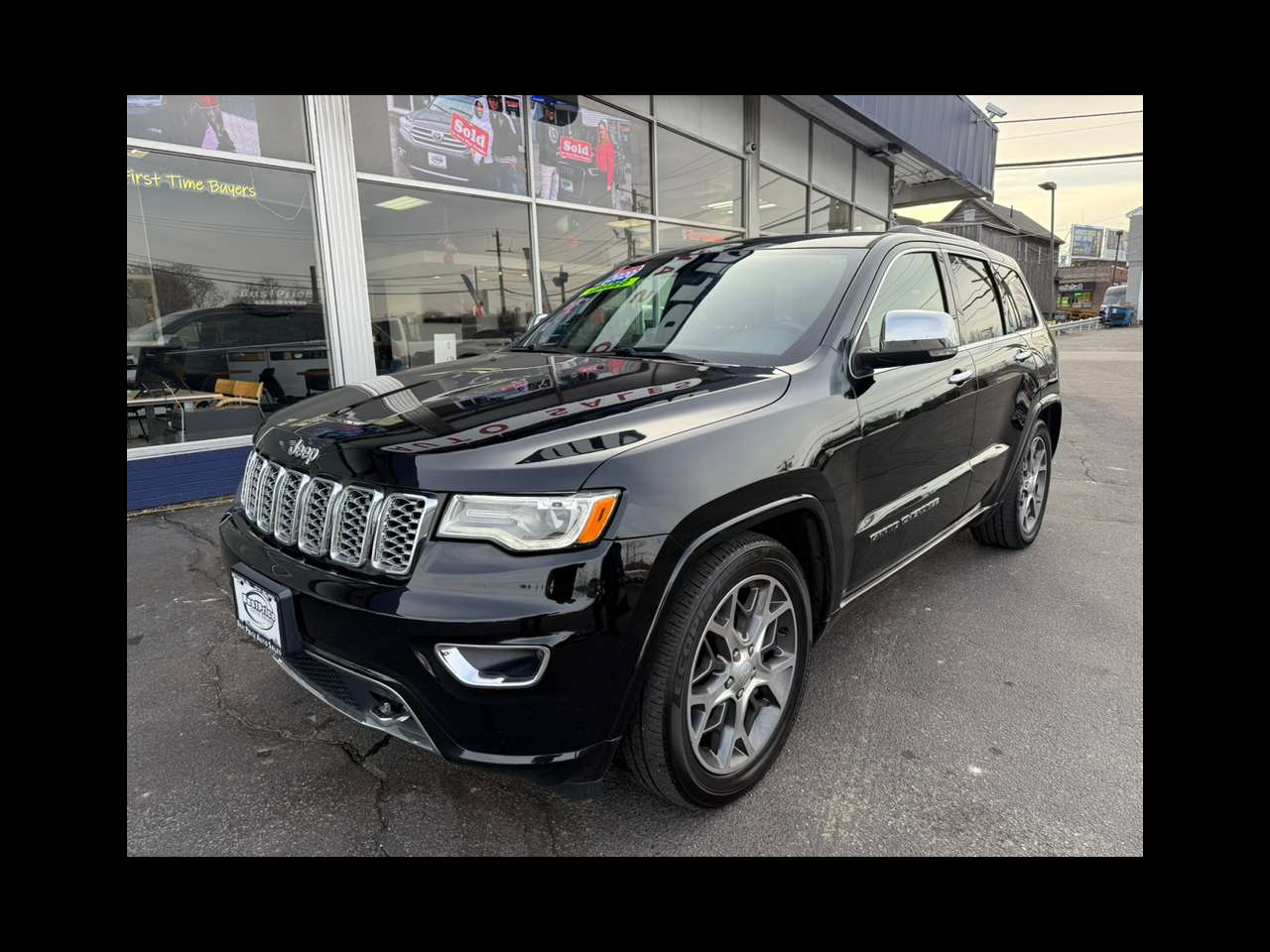 Jeep Grand Cherokee Overland 4x4 2020