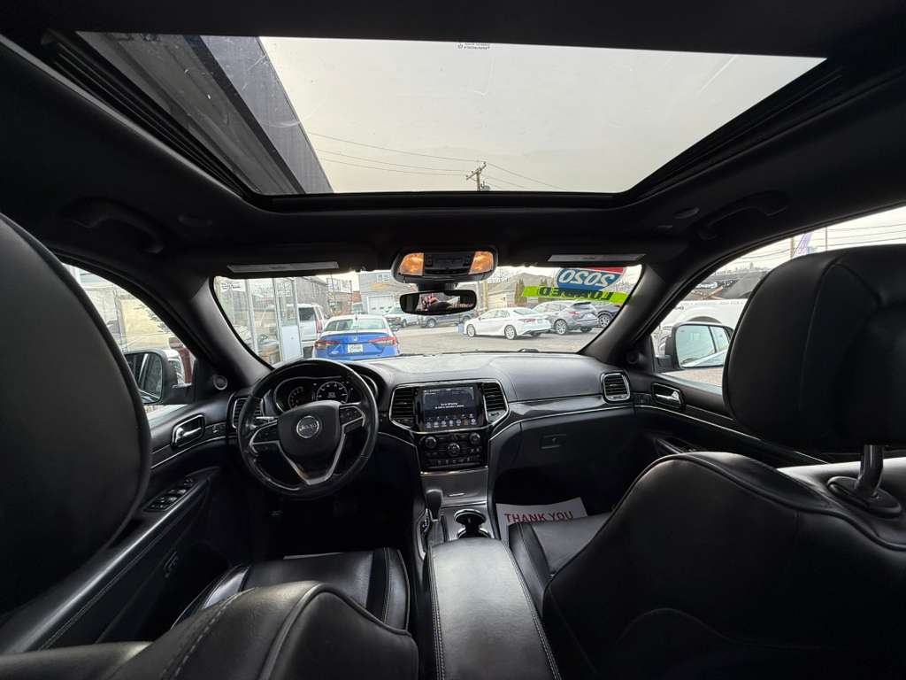 Jeep Grand Cherokee Overland 4x4 2020