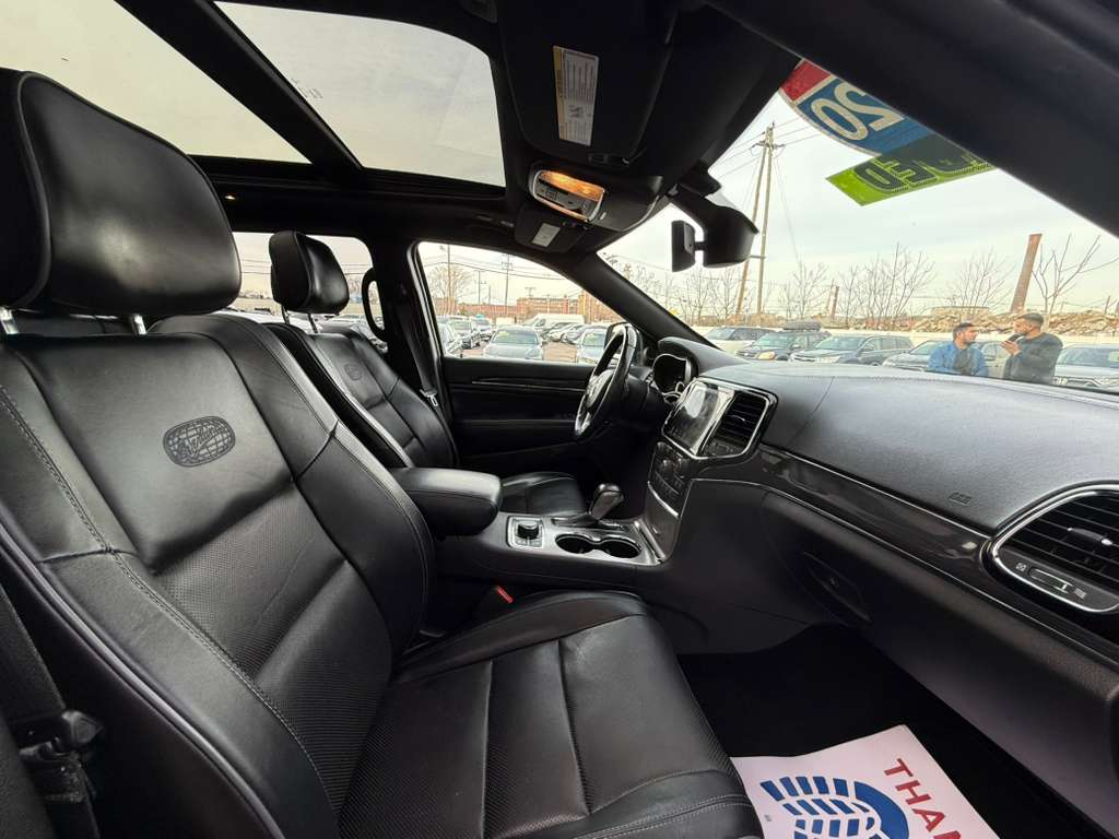 Jeep Grand Cherokee Overland 4x4 2020