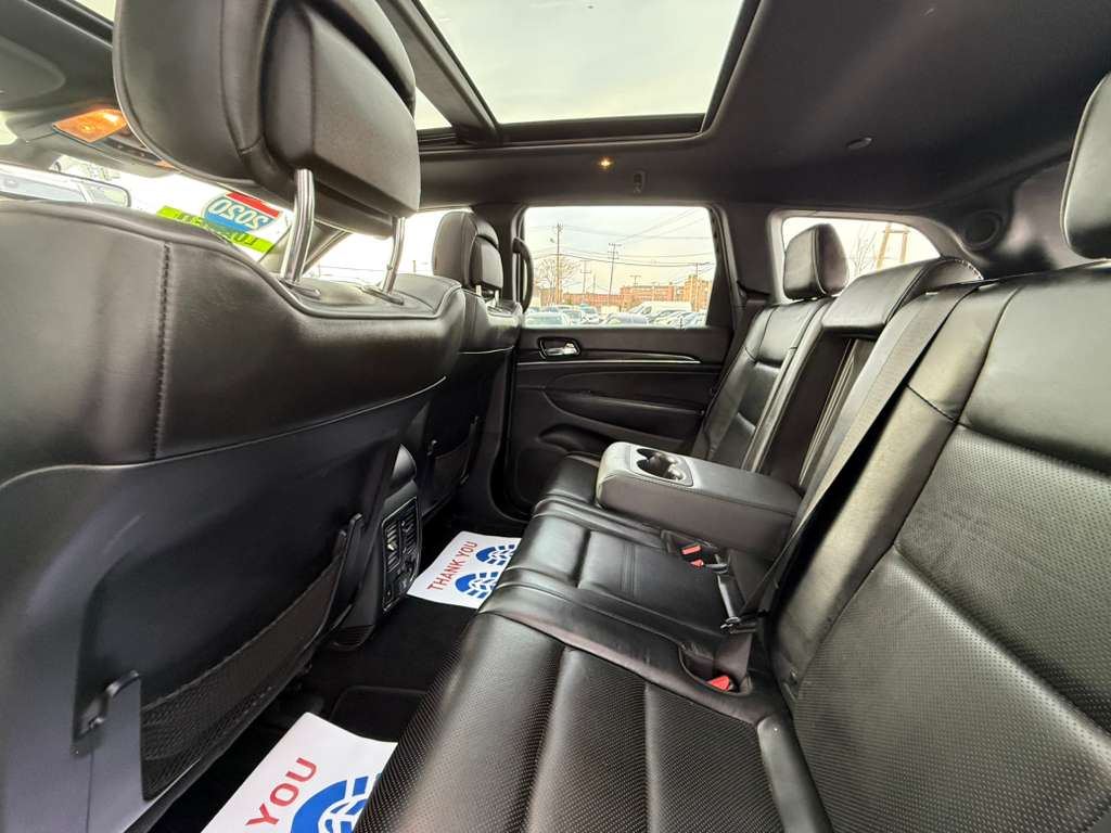 Jeep Grand Cherokee Overland 4x4 2020