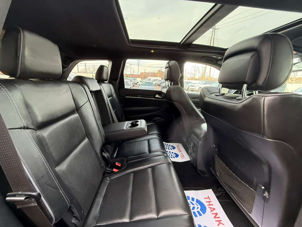 Jeep Grand Cherokee Overland 4x4 2020