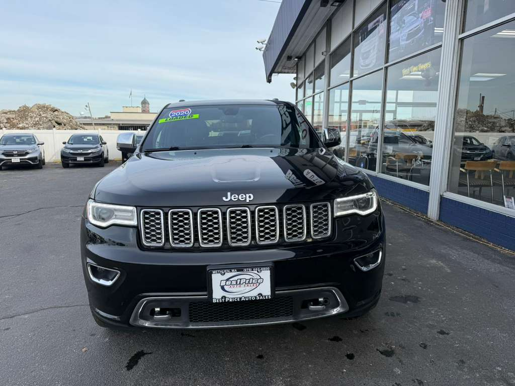 Jeep Grand Cherokee Overland 4x4 2020