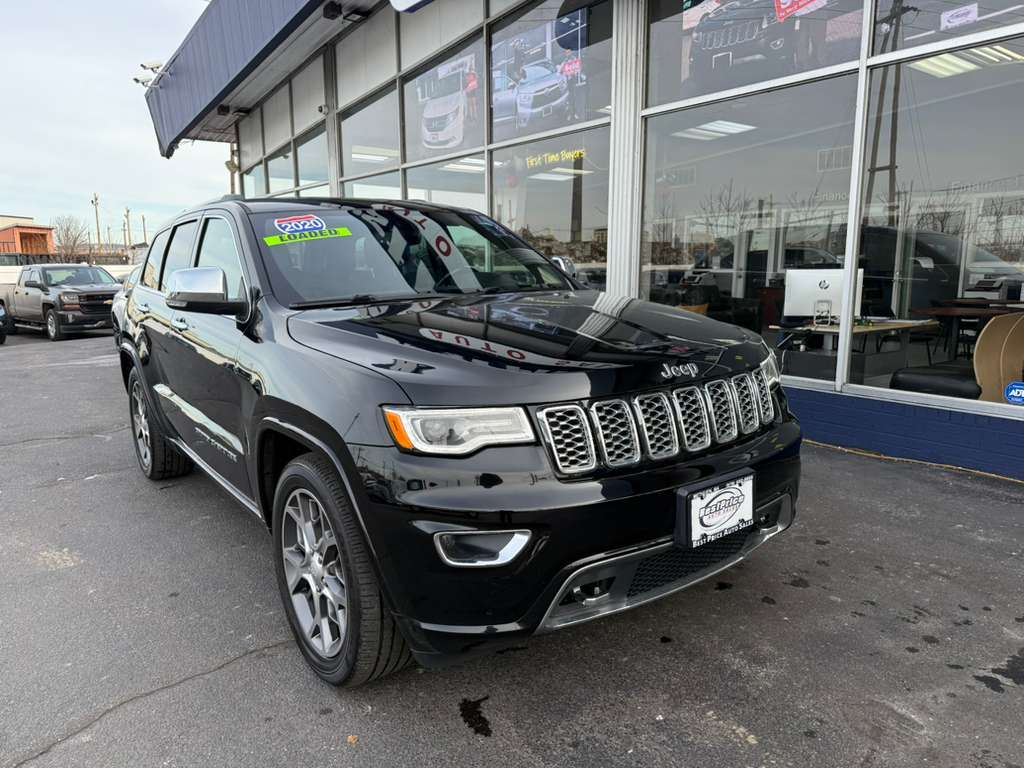 Jeep Grand Cherokee Overland 4x4 2020
