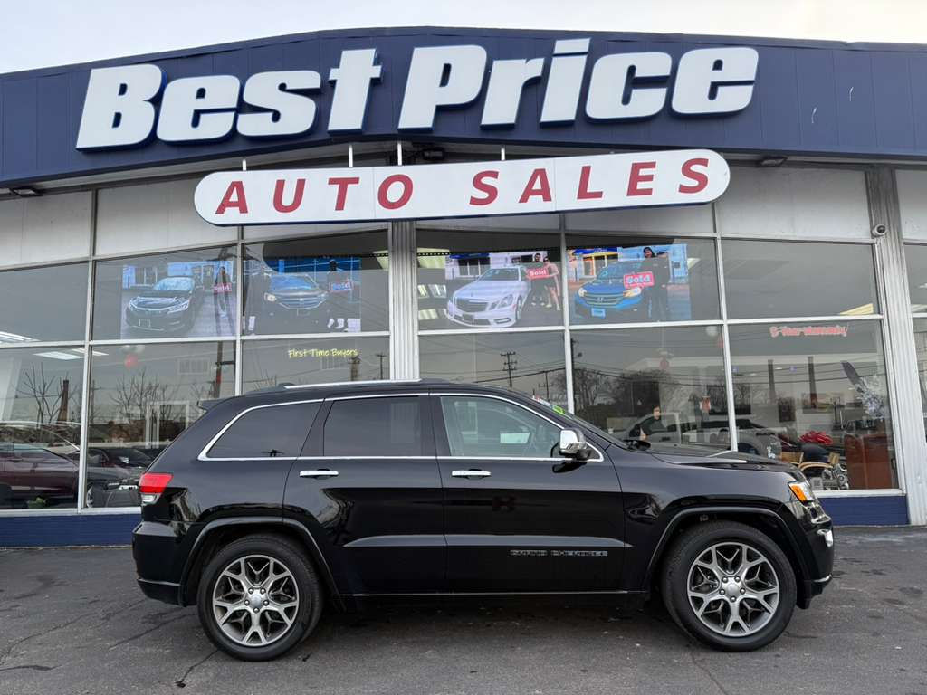 Jeep Grand Cherokee Overland 4x4 2020