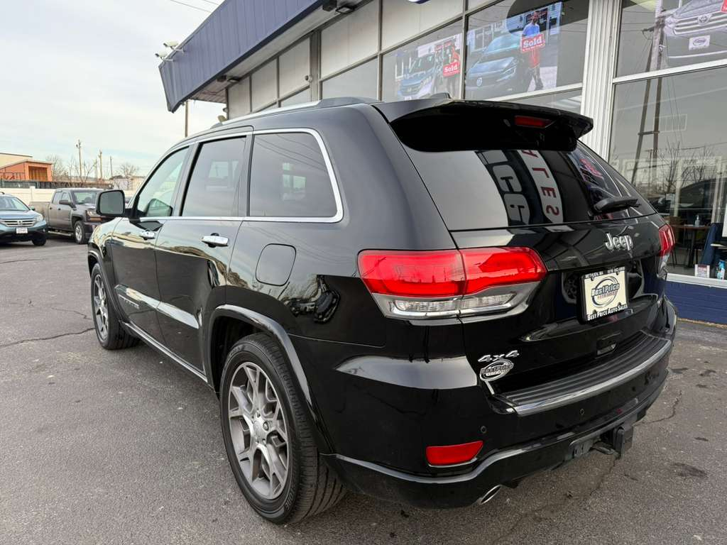 Jeep Grand Cherokee Overland 4x4 2020