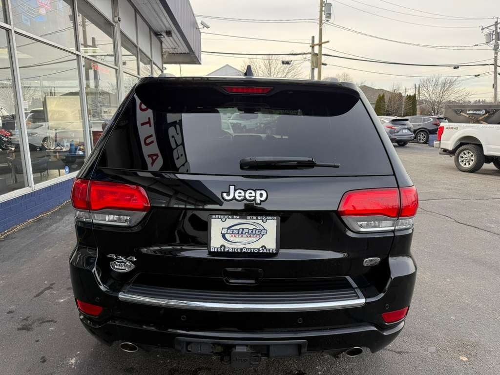 Jeep Grand Cherokee Overland 4x4 2020