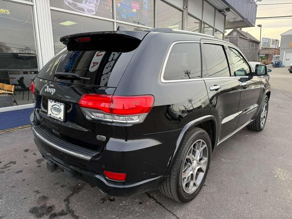 Jeep Grand Cherokee Overland 4x4 2020