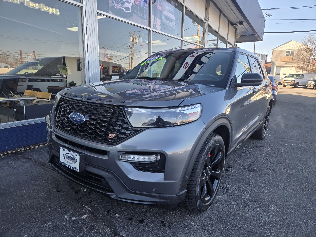 Ford Explorer ST 4WD 2021