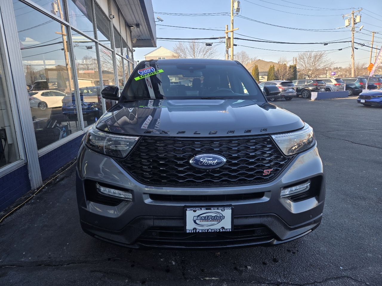 Ford Explorer ST 4WD 2021