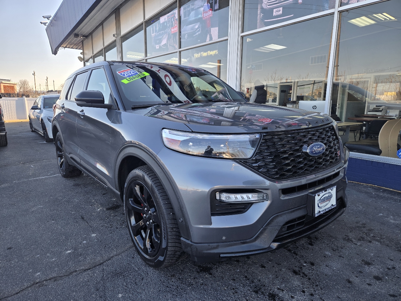 Ford Explorer ST 4WD 2021
