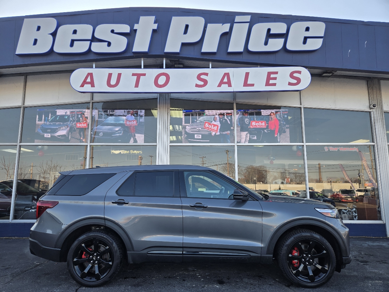 Ford Explorer ST 4WD 2021