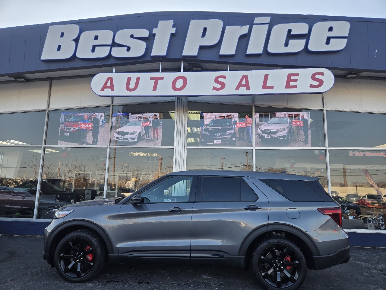 Ford Explorer ST 4WD 2021