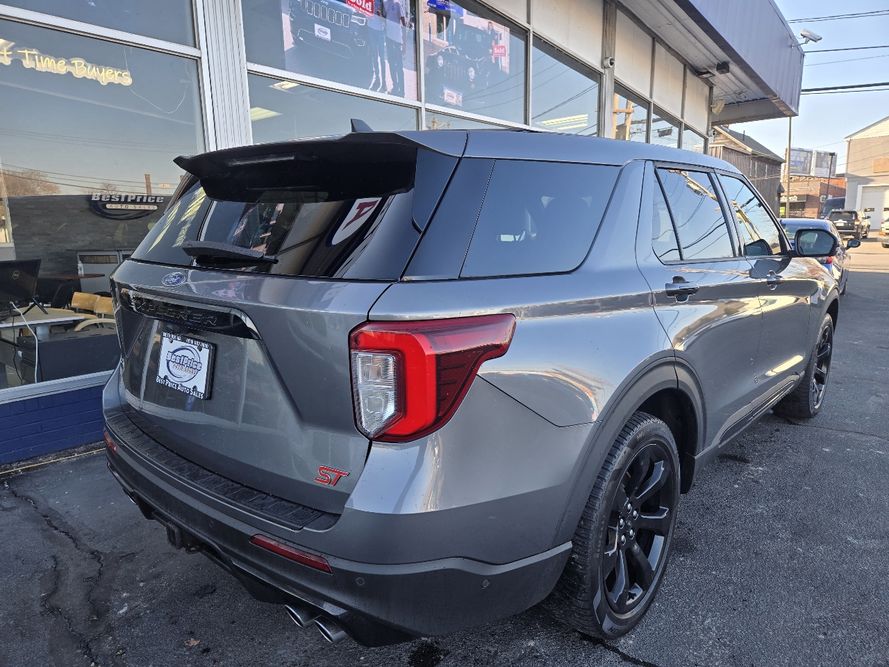 Ford Explorer ST 4WD 2021