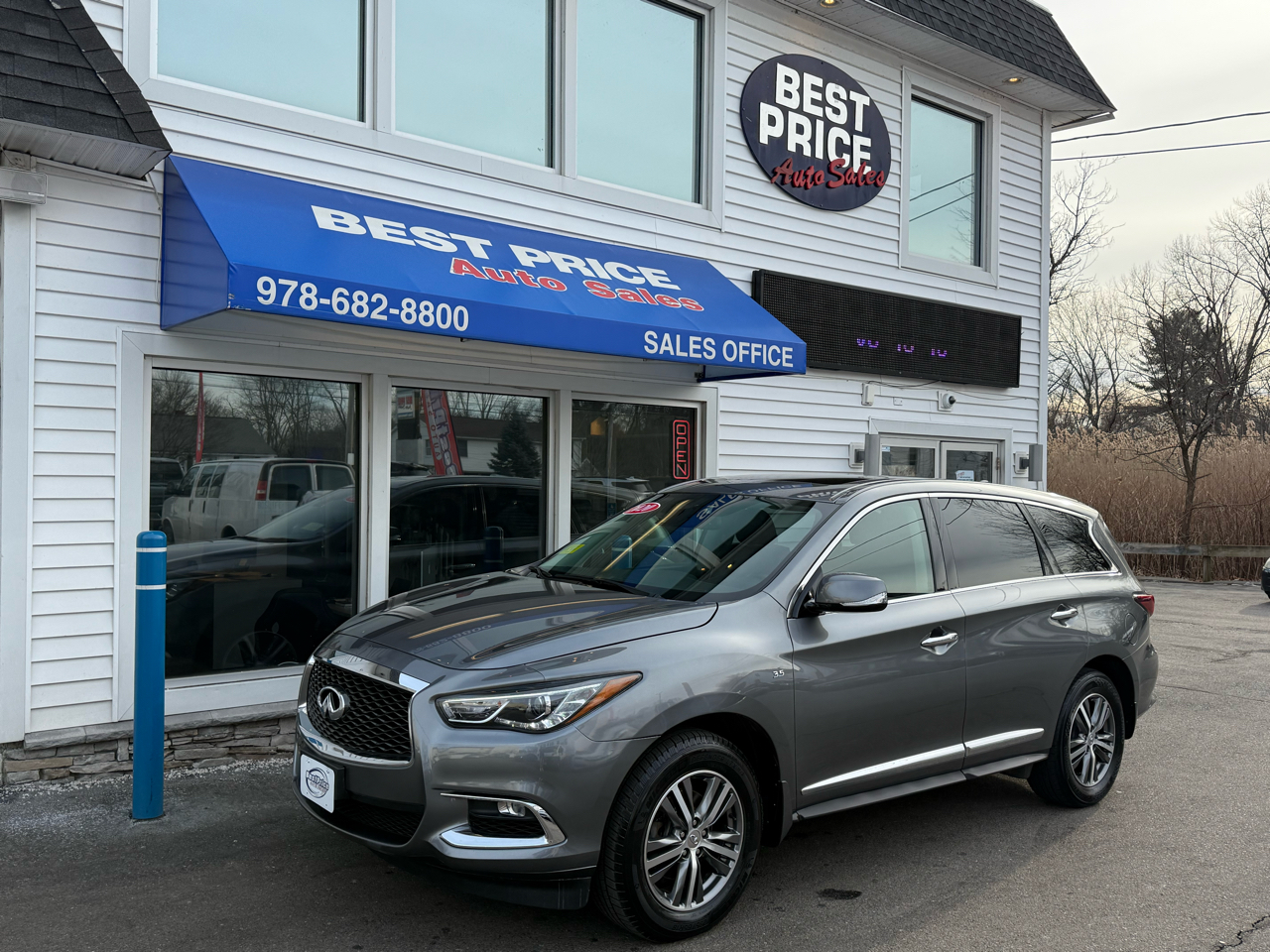Infiniti QX60 PURE AWD 2020