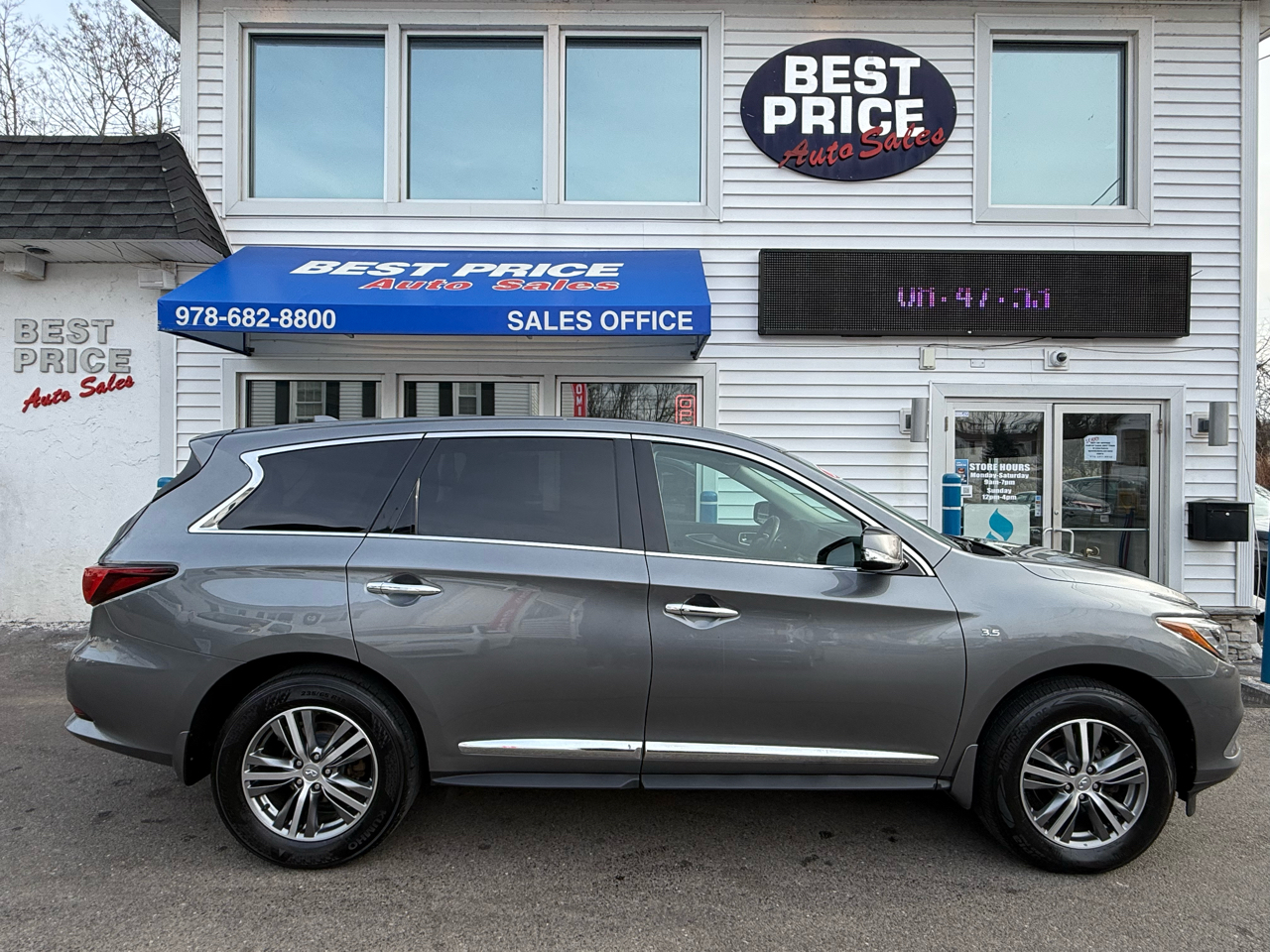 Infiniti QX60 PURE AWD 2020