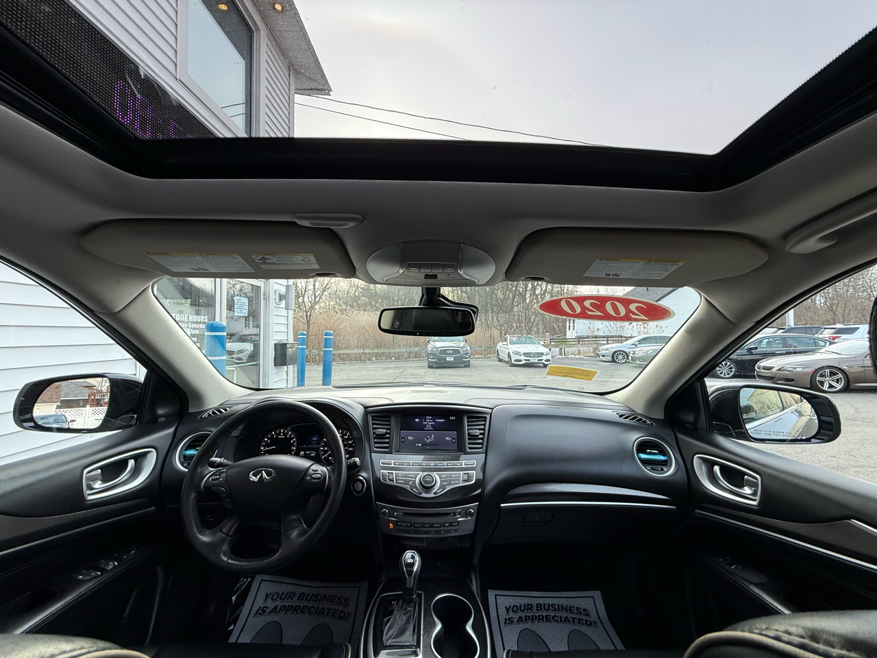 Infiniti QX60 PURE AWD 2020