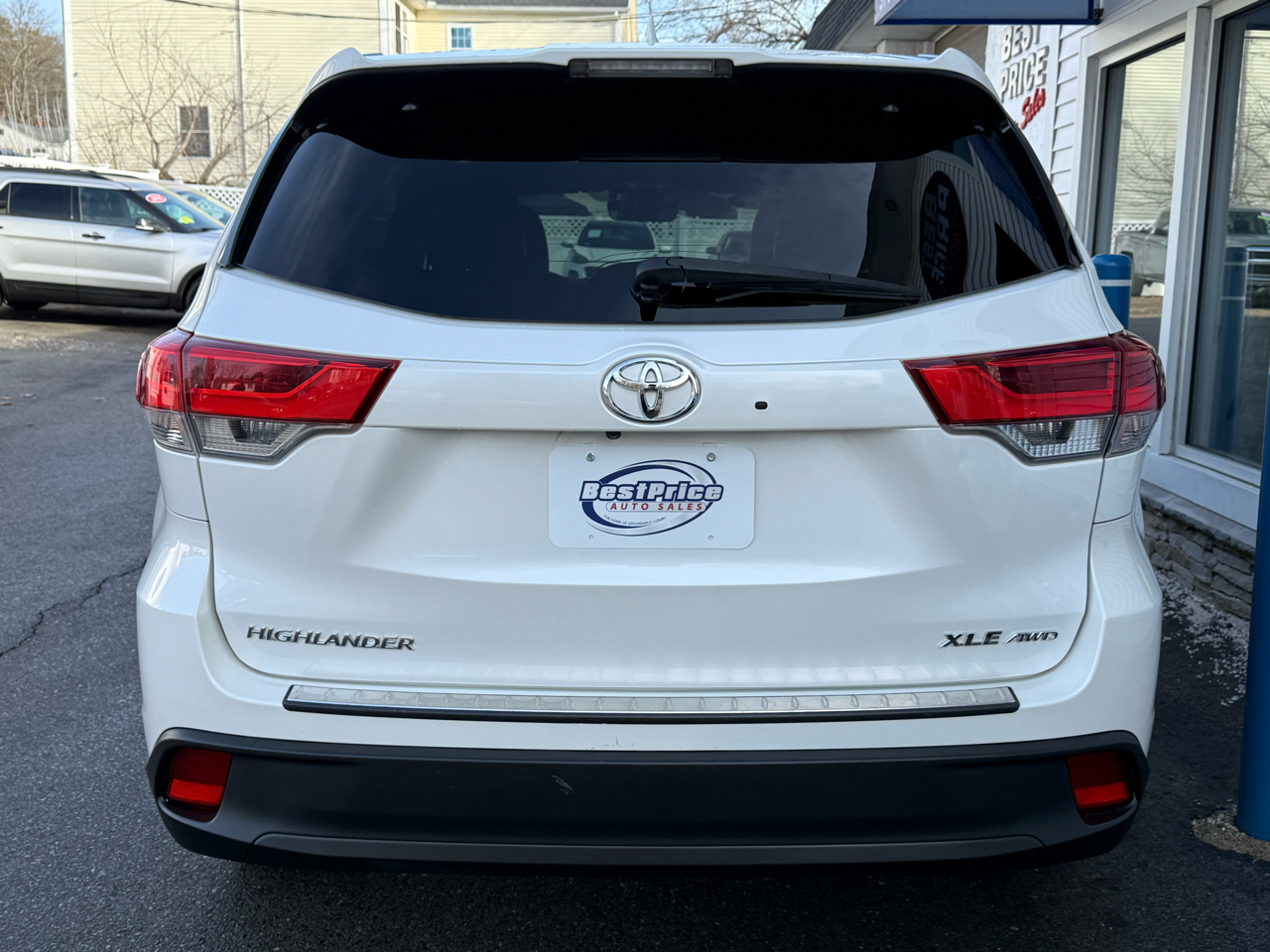 Toyota Highlander XLE V6 AWD (Natl) 2018